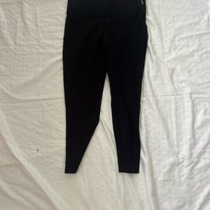 Jules and leopold black leggings size small